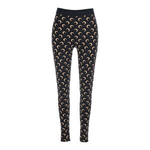 Marine Serre Women Moon Printed Jersey Legging
